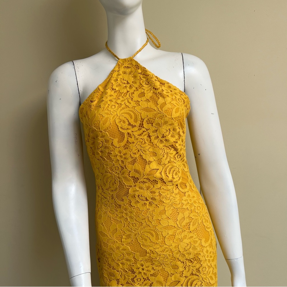 House of Harlow 1960 x Revolve Halter Dress - Picture 7 of 10